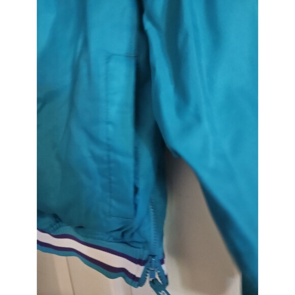 vintage 90s charlotte hornets starter windbreaker jacket Large See Measurements - Picture 3 of 11